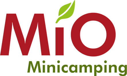 Logo MiO minicamping, link naar startpagina